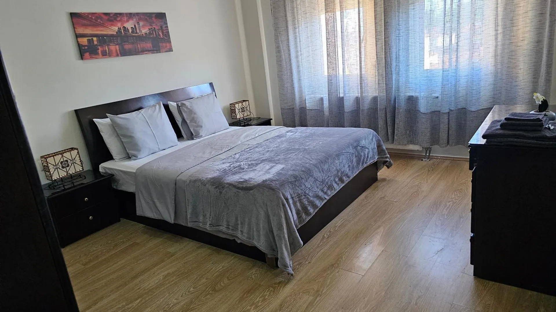 70M2 Apartment Korce Albánie